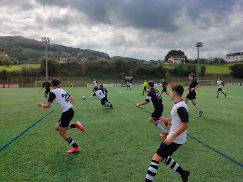 Derrota del Real Unión B ante el Zarautz