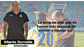 Jornada 9: Rueda de prensa post de Alberto Iturralde