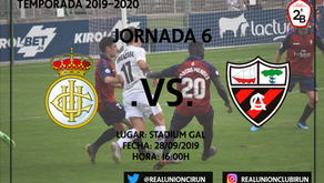 Jornada 6: Real Unión - Arenas Club