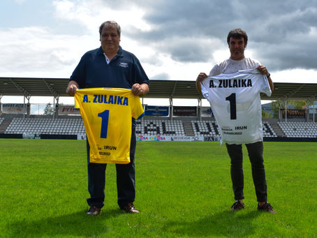 Presentación de Aitor Zulaika, entrenador del Real Unión
