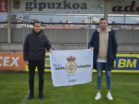 Presentación oficial de Borja Viguera y Jagoba Beobide