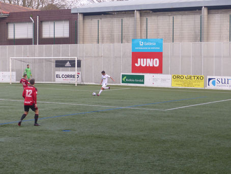 Empate peleado en Getxo