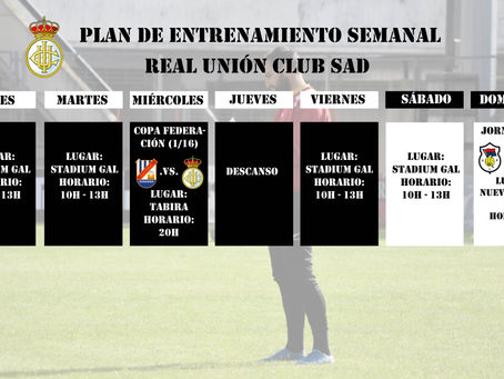 Plan semanal txuribeltz