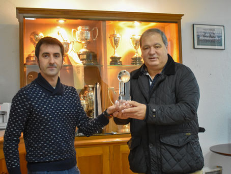 Trofeo de Bidasoa Deportes al máximo goleador del Real Unión