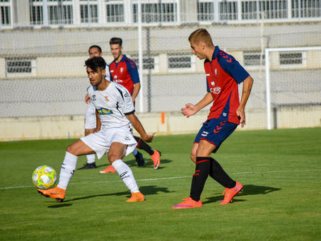 Amistoso: Osasuna Promesas 2-1 Real Unión