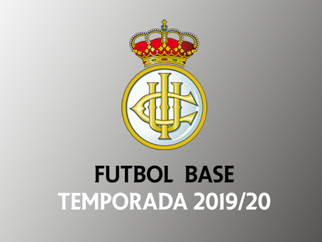 Resumen de la temporada 2019/20 del fútbol base