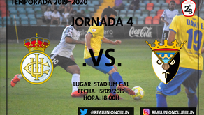 Jornada 4: Real Unión Club - CD Tudelano
