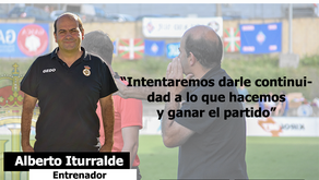 Jornada 8: Rueda de prensa previa de Alberto Iturralde