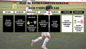Plan de entrenamiento semanal