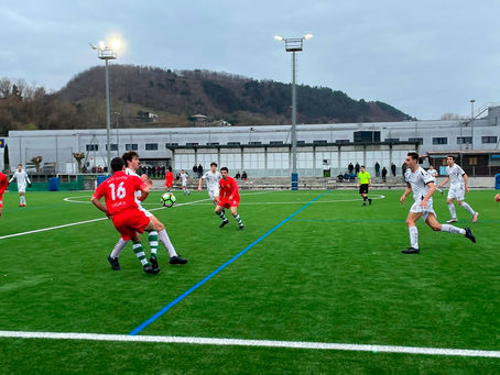 Empate contra el Beti Gazte