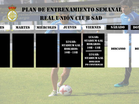 Comienzan los entrenamientos de la pretemporada 2019-2020