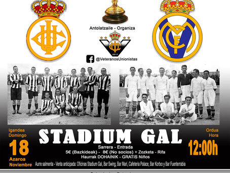 Conmemoración del Centenario de la Copa de 1918