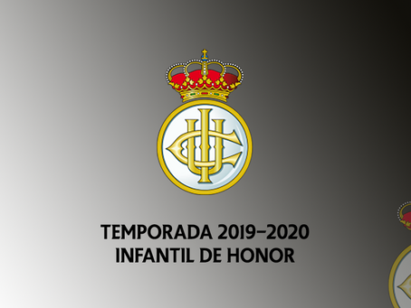 Temporada 2019-2020 del Infantil de Honor
