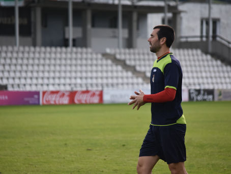 Iosu Esnaola, "El equipo está trabajando muy bien"