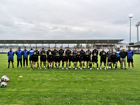 El Real Unión de la temporada 2021/22 echa a andar