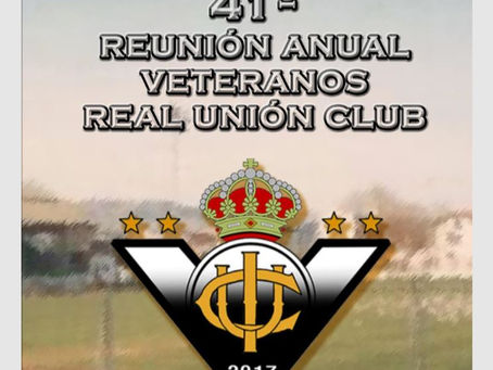 XLI edición de la Reunión Anual de los Veteranos del Real Unión Club