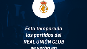 Los partidos del Real Unión de Irun se televisarán en Footters.com