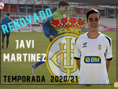 Javi Martínez renueva su contrato