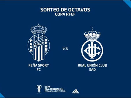 El Real Unión Club ya conoce su rival en la Copa RFEF
