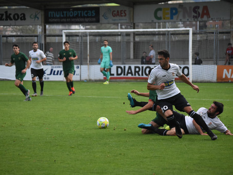Jornada 9: Se le escapa el empate al Real Unión