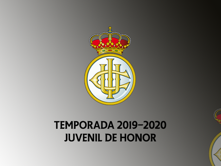 Temporada 2019-2020 del Juvenil de Honor