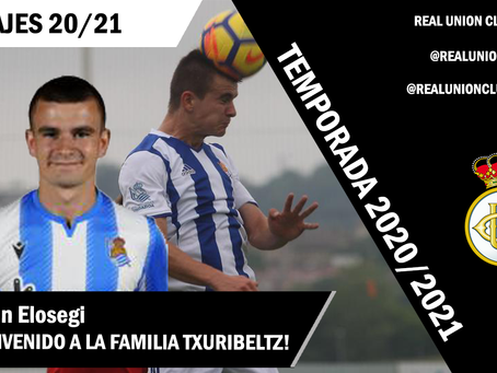 Gexan Elosegi ficha por el Real Unión