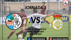 Jornada 3: Salamanca UDS - Real Unión