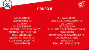 Grupo II de la Segunda B 2019-2020
