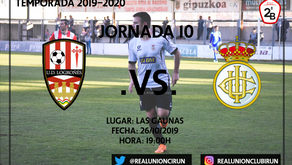 Jornada 10: UD Logroñés - Real Unión