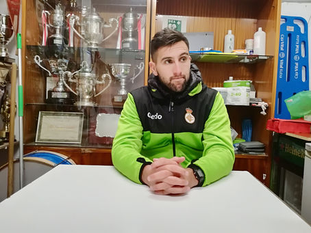 Juan Domínguez,"Habíamos entrado bien al partido y el primer gol ha cambiado un poco el contexto"