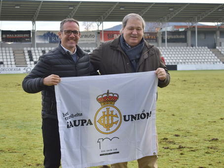 Presentación de Gorka Etxeberria, director deportivo unionista