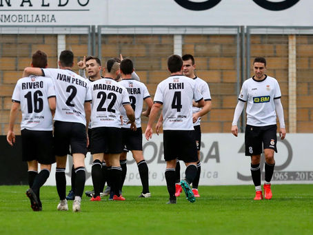 ¡Tres puntos de oro para el Real Unión!