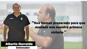 Jornada 7: Rueda de prensa de Alberto Iturralde