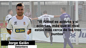 Jornada 8: Declaraciones de Jorge Galán, goleador unionista