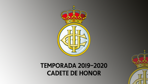 Temporada 2019-2020 del Cadete de Honor