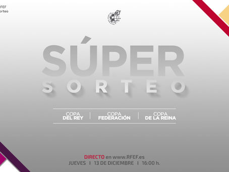 Sorteo para octavos de la Copa Federación