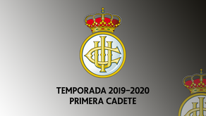 Temporada 2019-20 del Primera Cadete