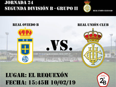 JORNADA 24: Real Oviedo Vetusta - Real Unión Club