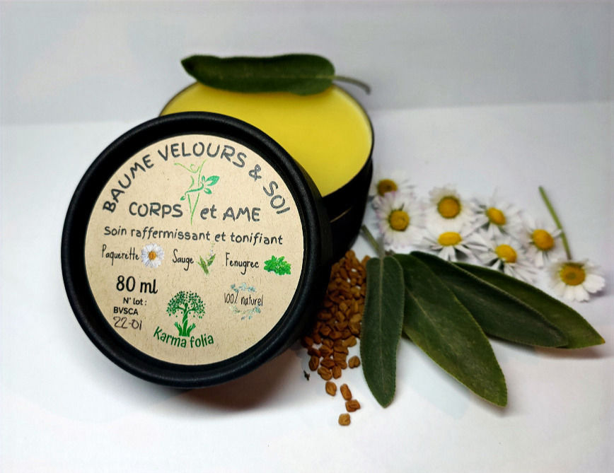 Baume "Velours & Soi" Corps et âme