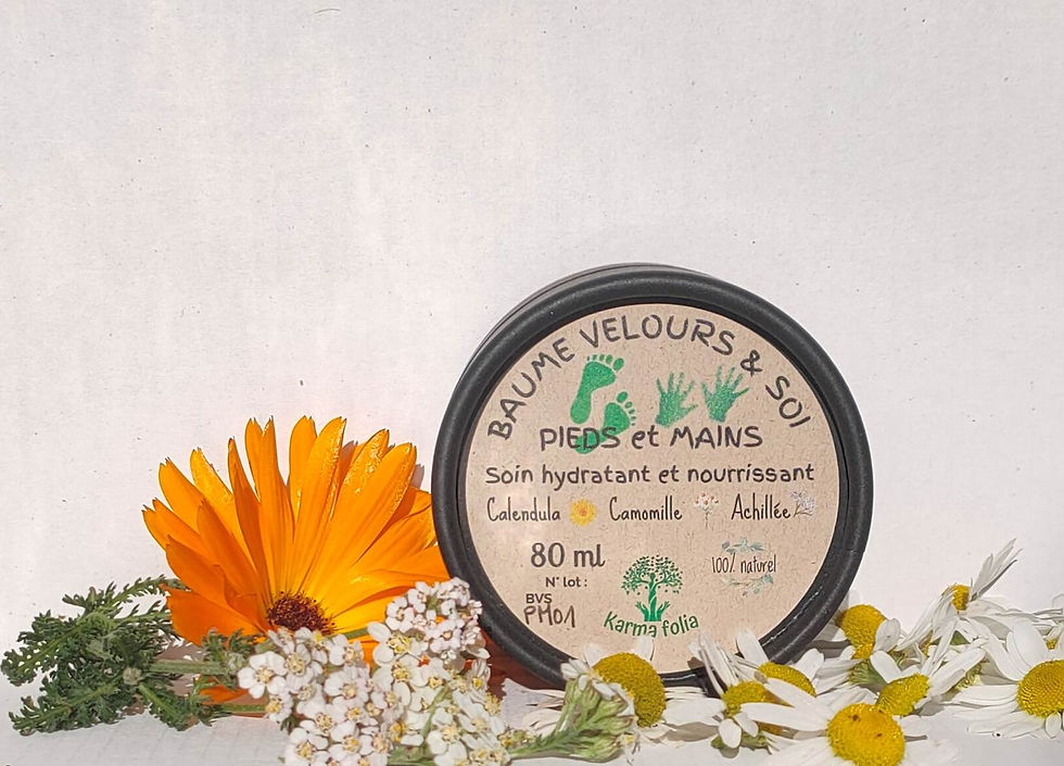 Baume "Velours & Soi" Pieds et Mains