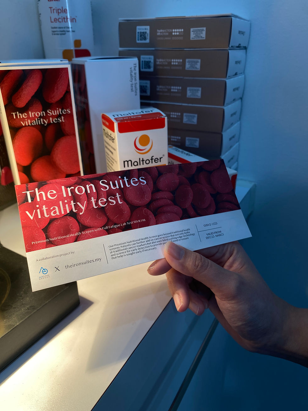 IV Iron Infusion Penang