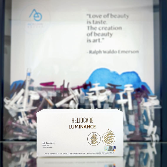 Nourishing Your Skin From Within: Unpacking the Potential of Heliocare Luminance Nourishing Your Skin From Within: Unpacking the Potential of Heliocare Luminance