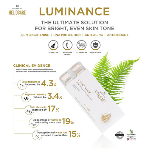 Heliocare Luminance | AOKLINIK Penang Heliocare Luminance | AOKLINIK Penang
