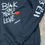 Thumbnail: Black on Black Love Hoodie