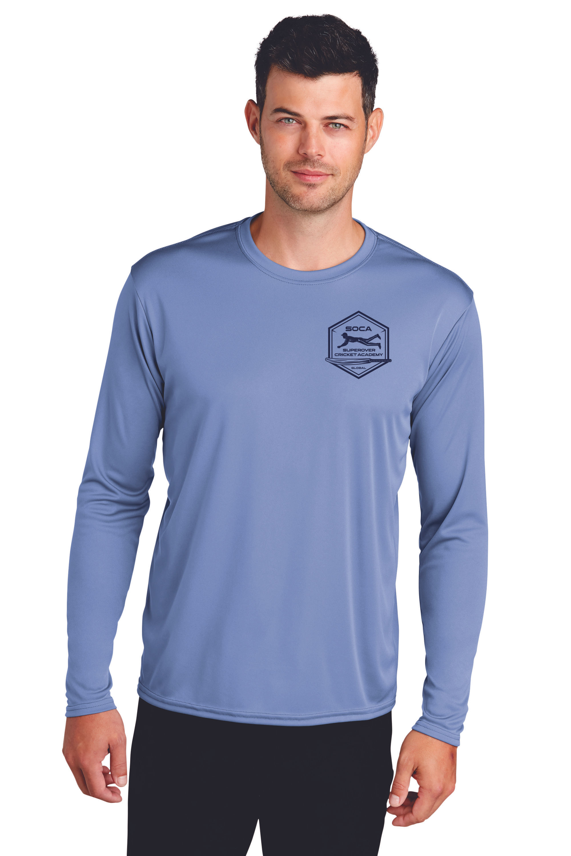 Superover Practice Shirt PC380LS  Port & Company® Long Sleeve Performance Tee