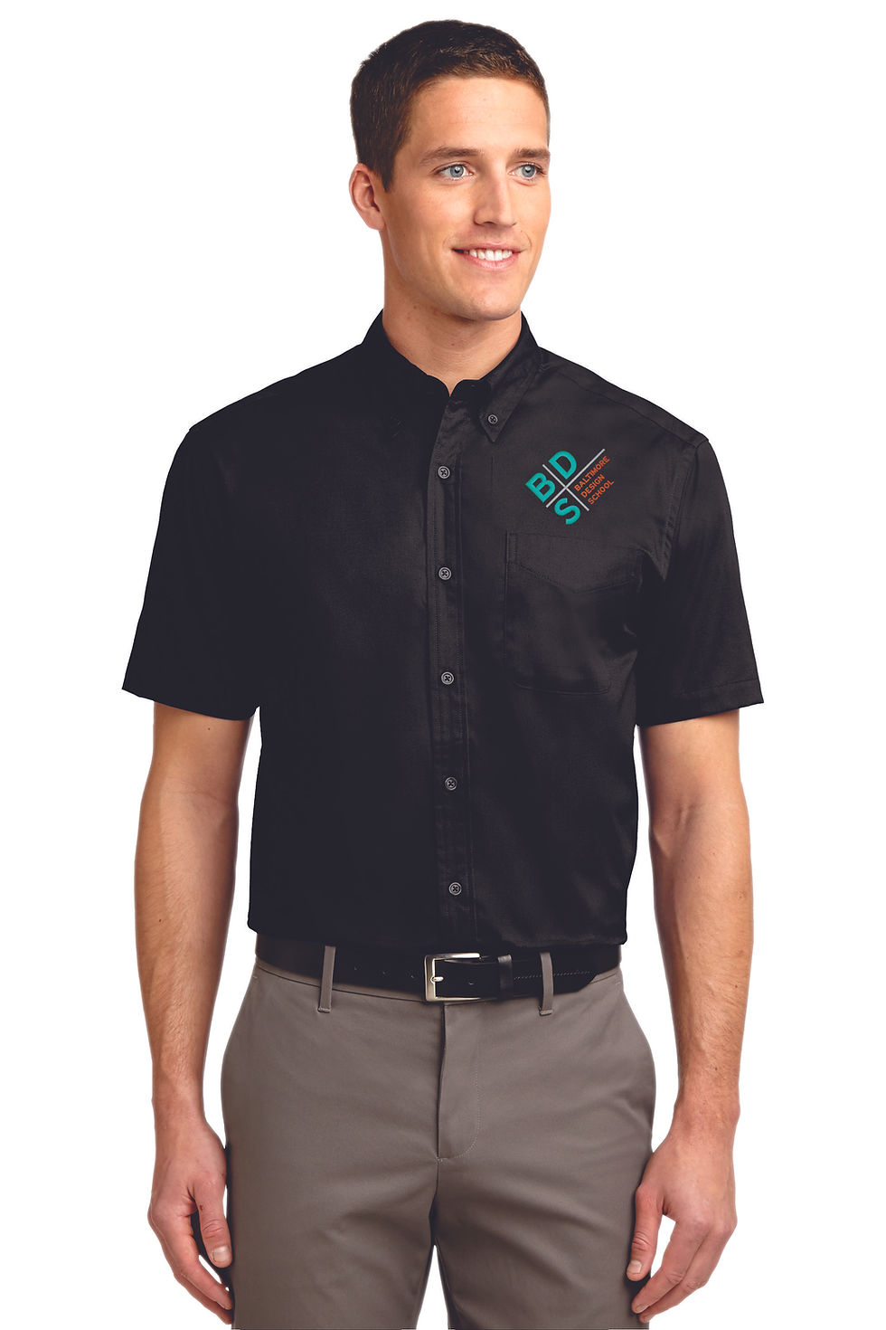 Thumbnail: B.D.S. Short Sleeve Easy Care Shirt