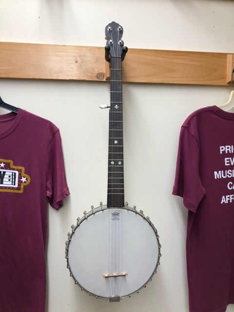 19th Century 5 String Banjo