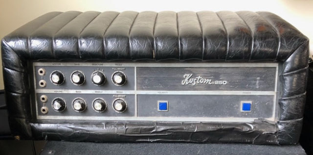 Kustom 250 Bass Head