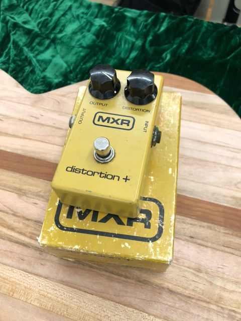MXR Distortion + Block 1978
