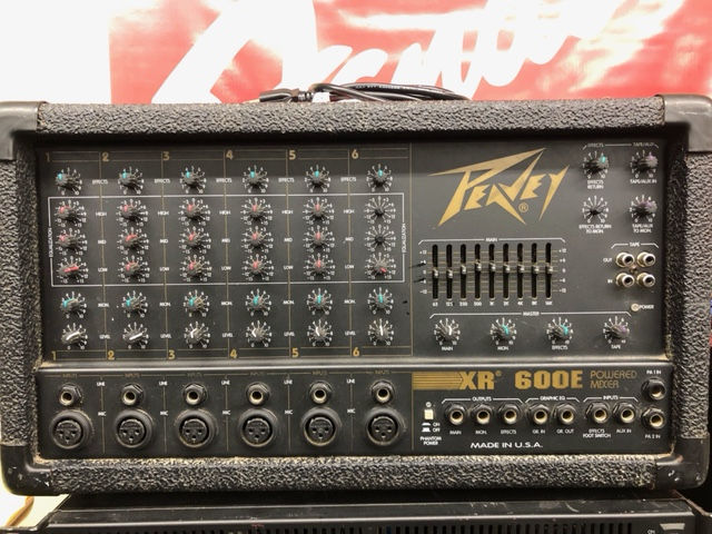 Peavey XR600e